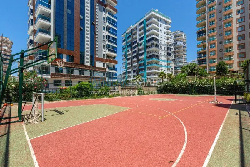 Квартира 1+1 в районе Махмутлар, Алания – с мебелью и большим остекленным балконом  13 