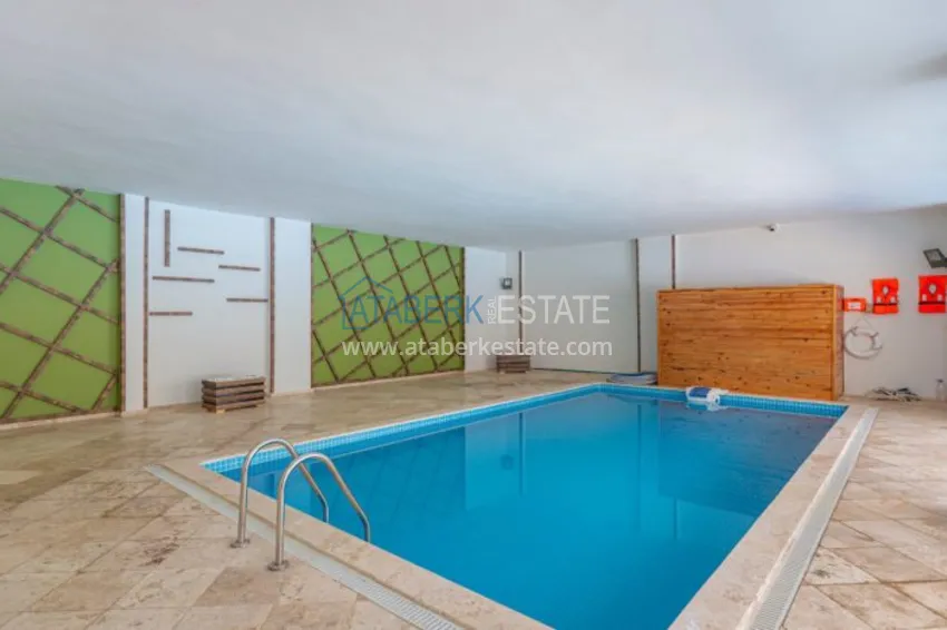 Квартира 1+1 в районе Махмутлар, Алания – с мебелью и большим остекленным балконом  15 