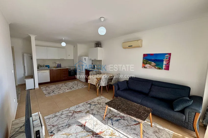 Приобрести Квартира 1+1 в районе Махмутлар, Алания – с мебелью и большим остекленным балконом  2 