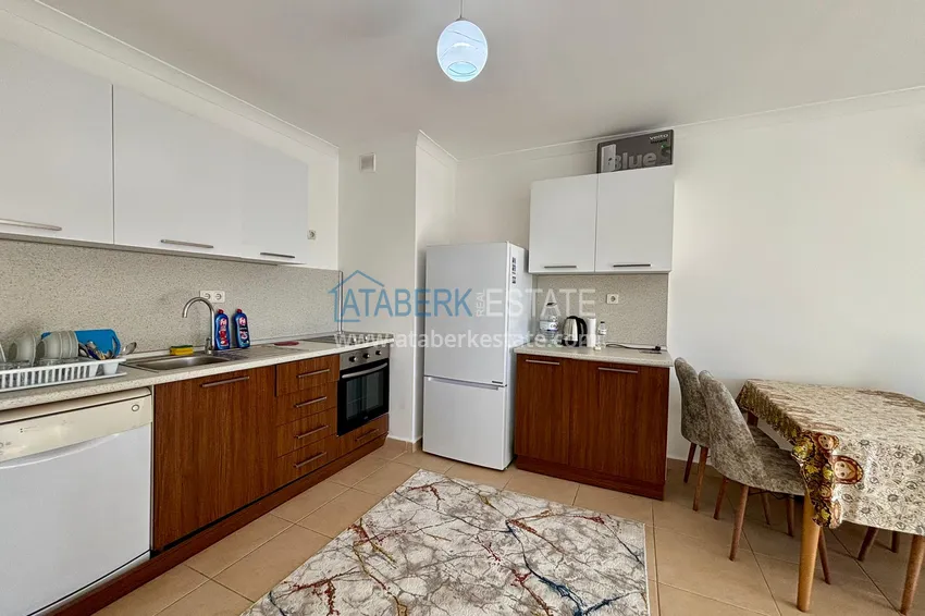 Приобрести Квартира 1+1 в районе Махмутлар, Алания – с мебелью и большим остекленным балконом  4 