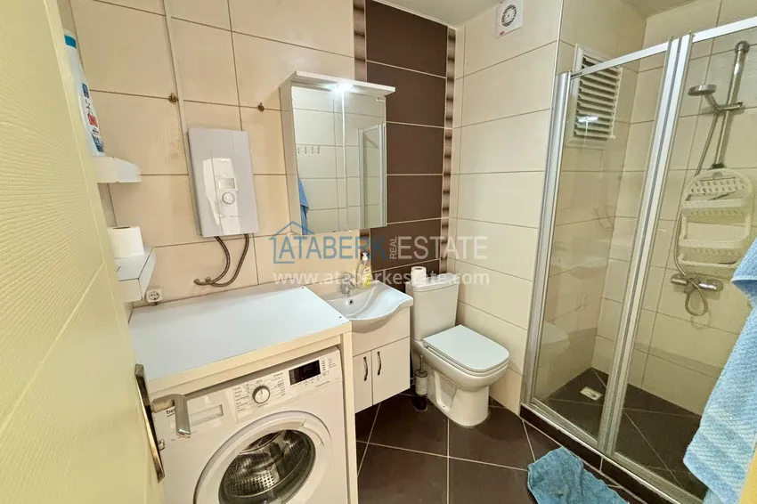 Приобрести Квартира 1+1 в районе Махмутлар, Алания – с мебелью и большим остекленным балконом  8 