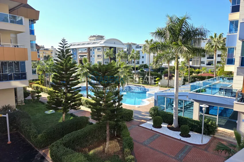 Приобрести Одноуровневая квартира 3+1 с мебелью в районе Оба, Алания - недвижимость под ВНЖ 14 