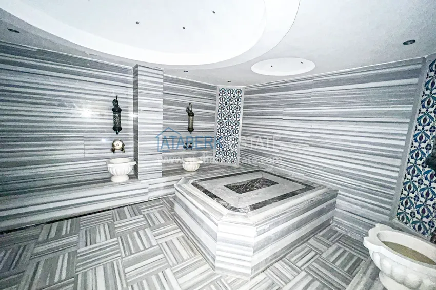 Одноуровневая квартира 3+1 с мебелью в районе Оба, Алания - недвижимость под ВНЖ 22 