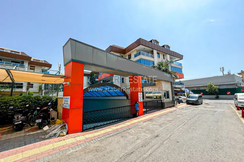 Одноуровневая квартира 3+1 с мебелью в районе Оба, Алания - недвижимость под ВНЖ 9 