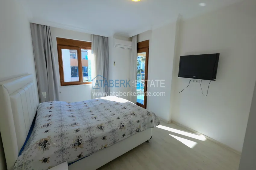 Приобрести Одноуровневая квартира 3+1 с мебелью в районе Оба, Алания - недвижимость под ВНЖ 9 