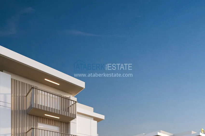 Новый жилой проект в Анталии на этапе котлована - район Кепез, Алтынова 12