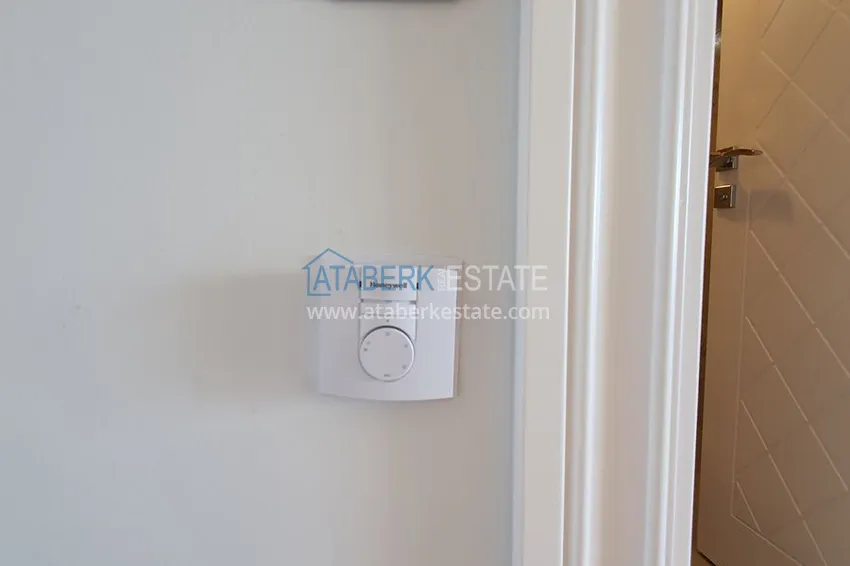 Приобрести Квартира 1+1 с видом на море в Конаклы, Алания - резиденция курортного формата 12