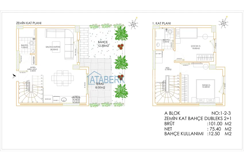 Купить дешево Новый жилой проект в Анталии на этапе котлована - район Кепез, Алтынова 5