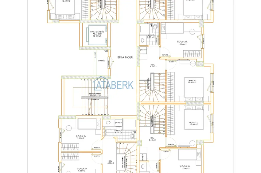 Купить дешево Новый жилой проект в Анталии на этапе котлована - район Кепез, Алтынова 3