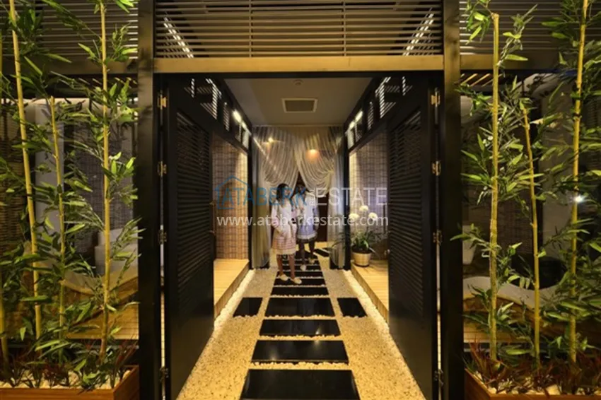 Квартира 1+1 с видом на море в Конаклы, Алания - резиденция курортного формата 30