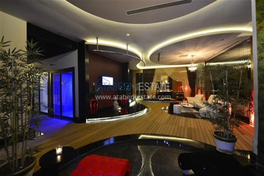 Квартира 1+1 с видом на море в Конаклы, Алания - резиденция курортного формата 36