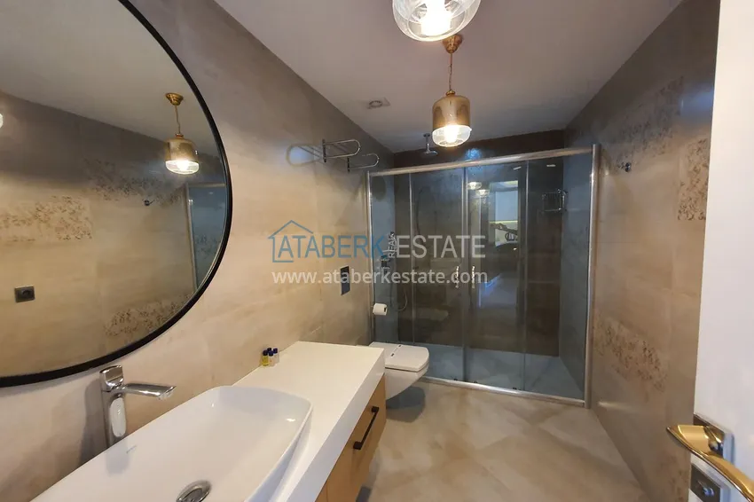 Приобрести Квартира 1+1 с видом на море в Конаклы, Алания - резиденция курортного формата 6