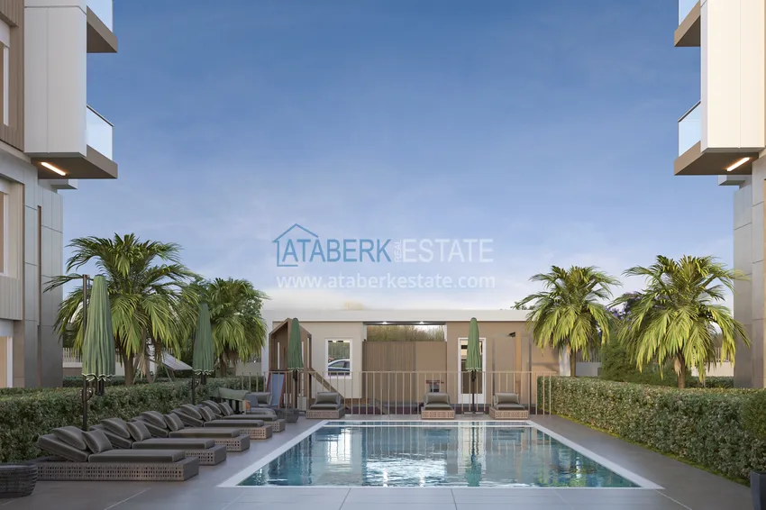 Новый жилой проект в Анталии на этапе котлована - район Кепез, Алтынова 7