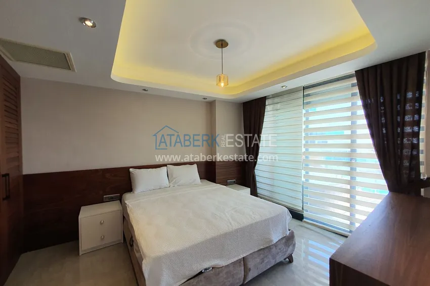 Приобрести Квартира 1+1 с видом на море в Конаклы, Алания - резиденция курортного формата 7