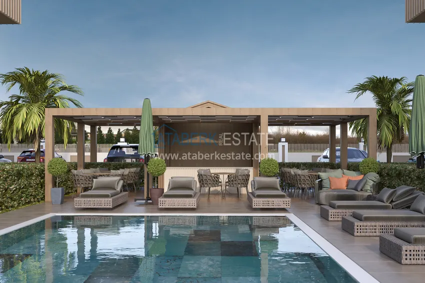 Новый жилой проект в Анталии на этапе котлована - район Кепез, Алтынова 8