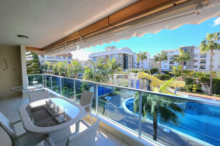 Приобрести Квартира 1+1 с мебелью в Алании район Оба - подходит под ВНЖ 10 