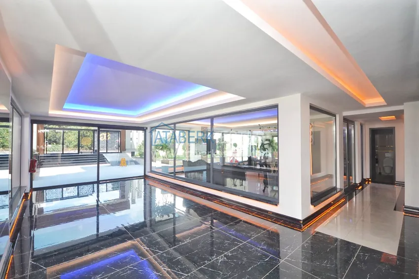 Двухкомнатная квартира в Махмутларе, р-н субботнего рынка 10