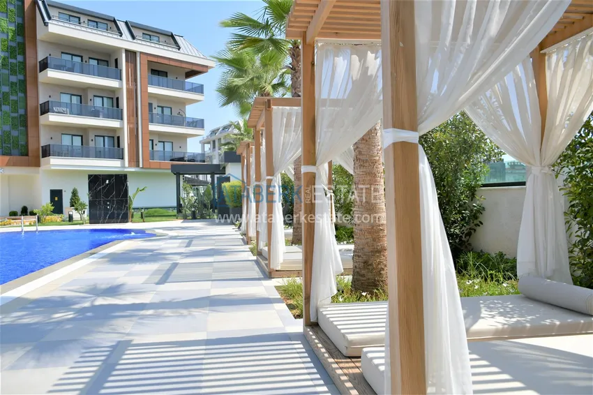 Квартира 2+1 с мебелью в районе Оба, Алания - подходит под ВНЖ 10 