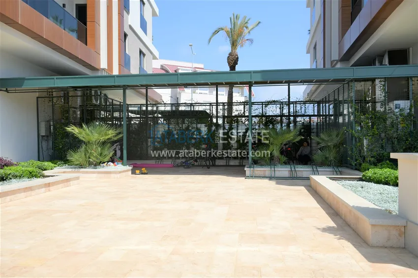 Квартира 2+1 с мебелью в районе Оба, Алания - подходит под ВНЖ 12 