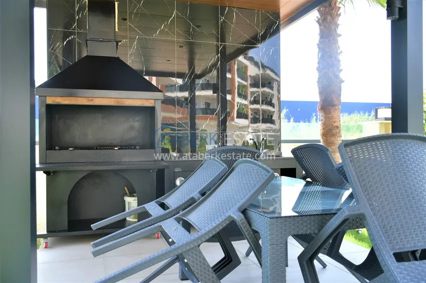 Квартира 2+1 с мебелью в районе Оба, Алания - подходит под ВНЖ 14 