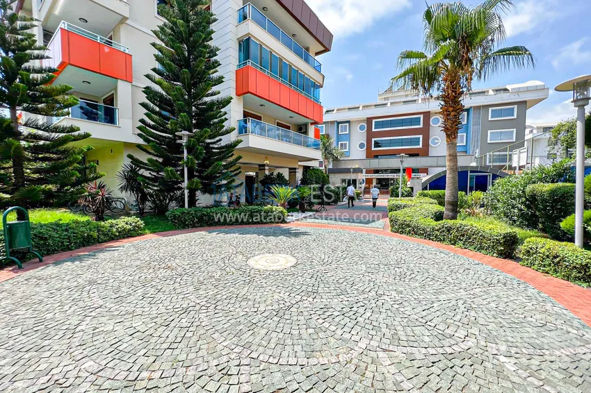 Квартира 1+1 с мебелью в Алании район Оба - подходит под ВНЖ 14 