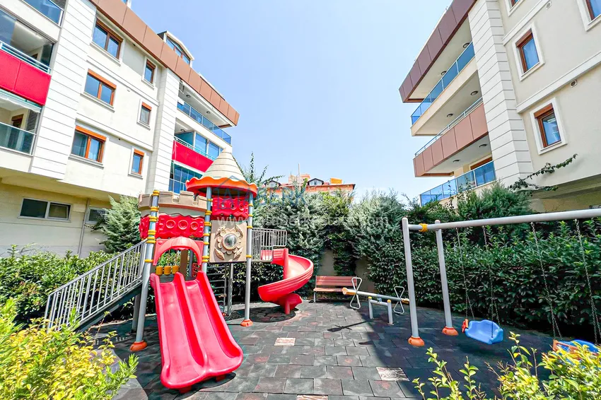 Квартира 1+1 с мебелью в Алании район Оба - подходит под ВНЖ 15 