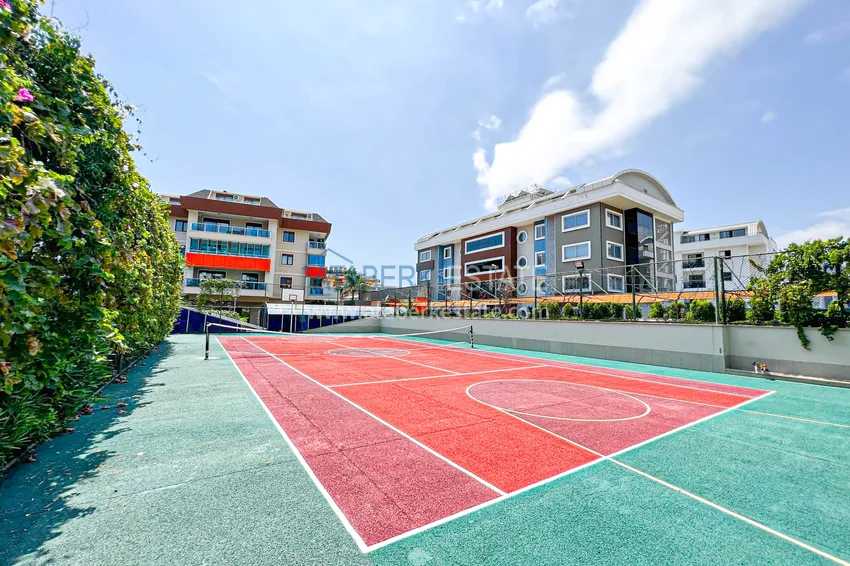 Квартира 1+1 с мебелью в Алании район Оба - подходит под ВНЖ 16 