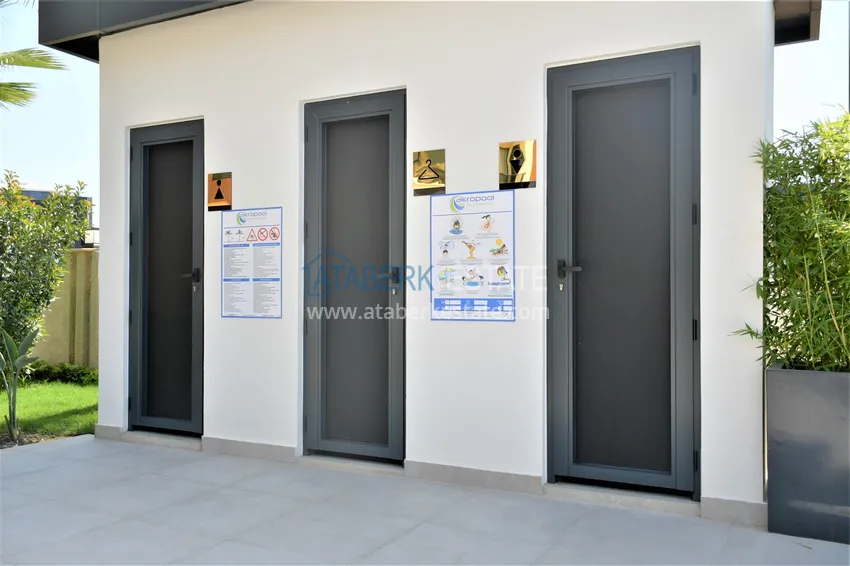 Квартира 2+1 с мебелью в районе Оба, Алания - подходит под ВНЖ 16 