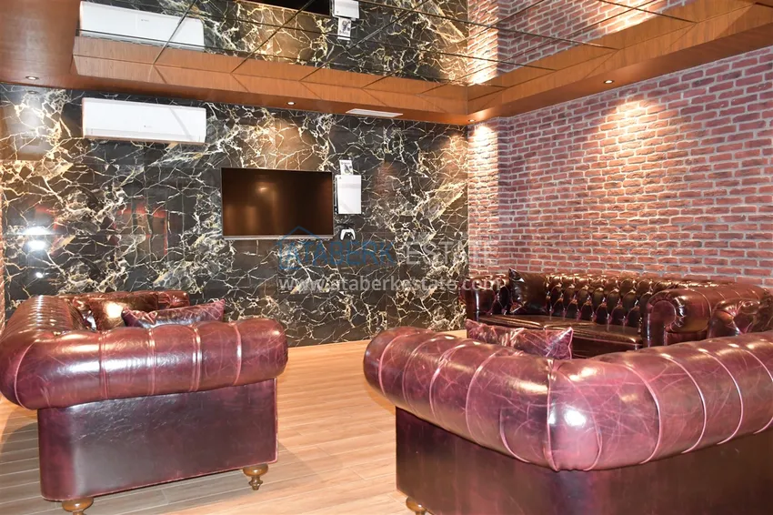 Квартира 2+1 с мебелью в районе Оба, Алания - подходит под ВНЖ 19 