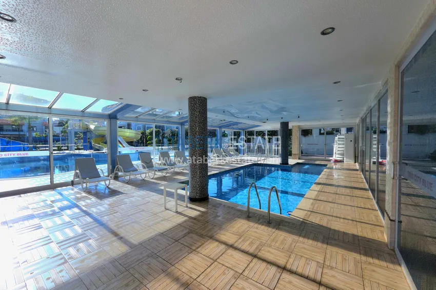 Квартира 1+1 с мебелью в Алании район Оба - подходит под ВНЖ 20 