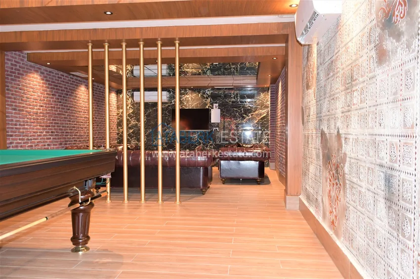 Квартира 2+1 с мебелью в районе Оба, Алания - подходит под ВНЖ 20 