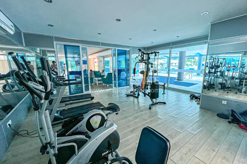 Квартира 1+1 с мебелью в Алании район Оба - подходит под ВНЖ 21 