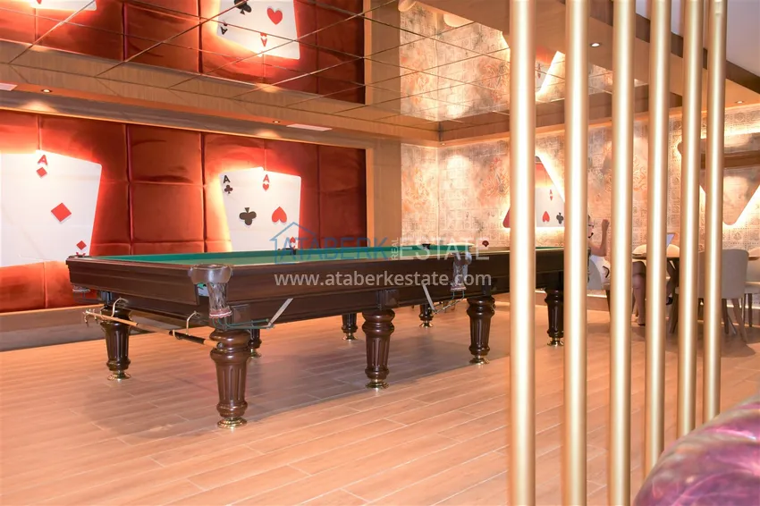 Квартира 2+1 с мебелью в районе Оба, Алания - подходит под ВНЖ 21 