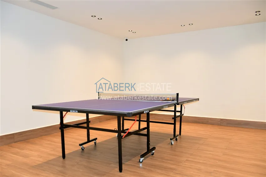 Квартира 2+1 с мебелью в районе Оба, Алания - подходит под ВНЖ 23 