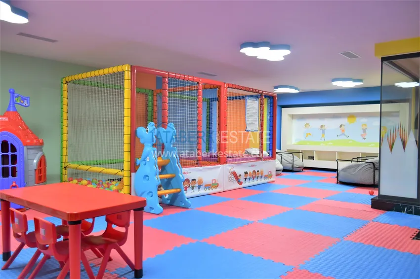 Квартира 2+1 с мебелью в районе Оба, Алания - подходит под ВНЖ 24 