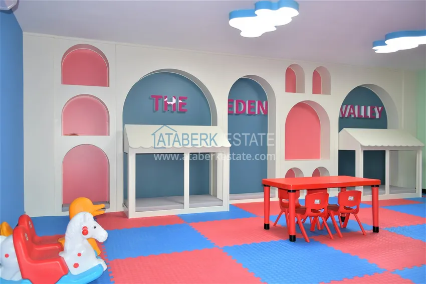 Квартира 2+1 с мебелью в районе Оба, Алания - подходит под ВНЖ 25 