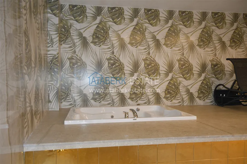 Квартира 2+1 с мебелью в районе Оба, Алания - подходит под ВНЖ 28 