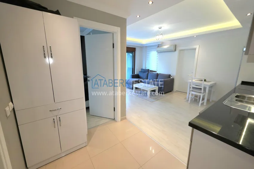 Приобрести Квартира 1+1 с мебелью в Алании район Оба - подходит под ВНЖ 4 