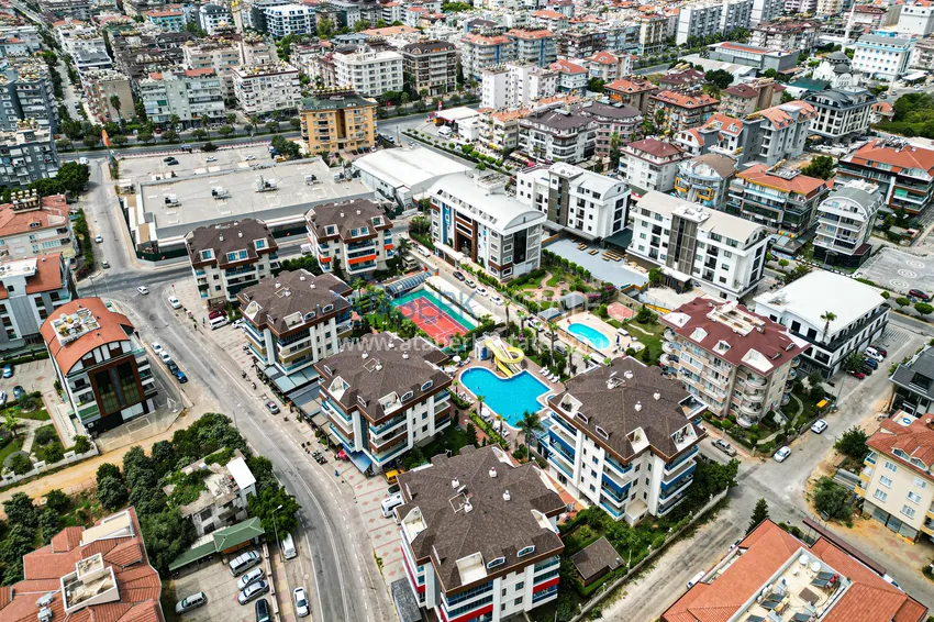 Квартира 1+1 с мебелью в Алании район Оба - подходит под ВНЖ 5 