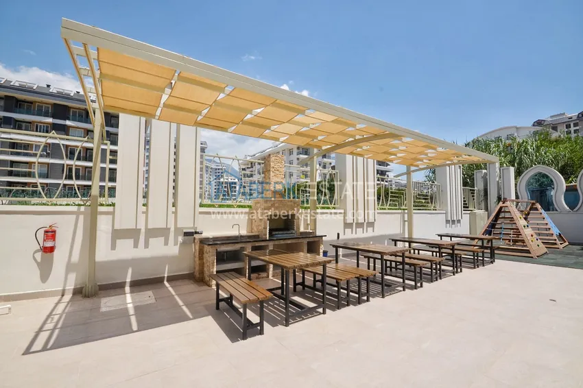 Двухкомнатная квартира в Махмутларе, р-н субботнего рынка 6