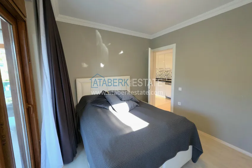 Приобрести Квартира 1+1 с мебелью в Алании район Оба - подходит под ВНЖ 6 