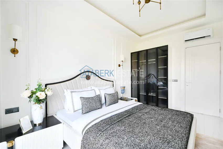 Приобрести Квартира 2+1 с мебелью в районе Оба, Алания - подходит под ВНЖ 7 