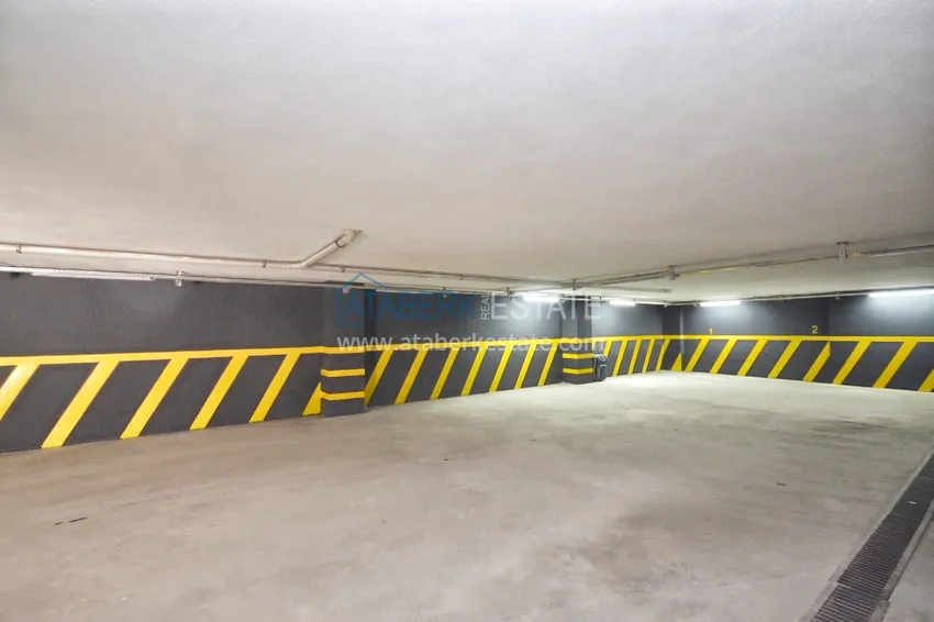 Двухкомнатная квартира в Махмутларе, р-н субботнего рынка 7