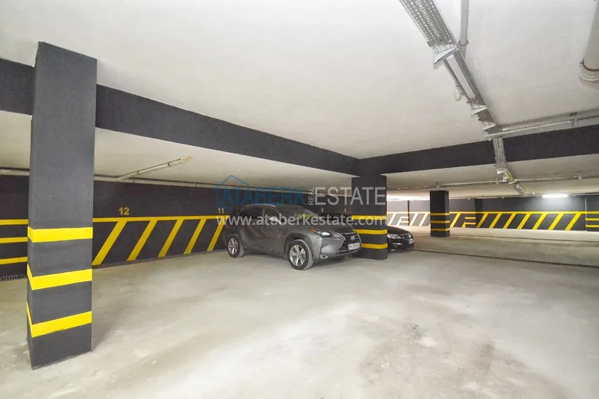 Двухкомнатная квартира в Махмутларе, р-н субботнего рынка 8