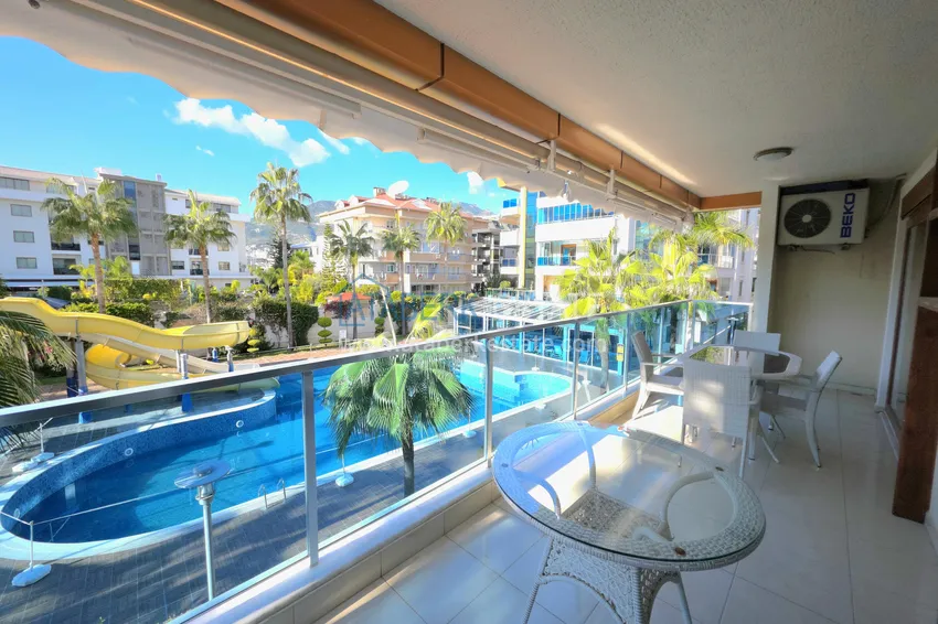 Приобрести Квартира 1+1 с мебелью в Алании район Оба - подходит под ВНЖ 8 