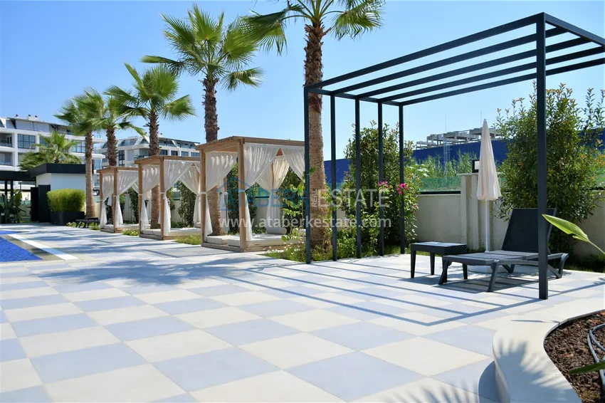 Квартира 2+1 с мебелью в районе Оба, Алания - подходит под ВНЖ 9 