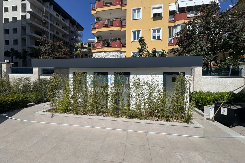 Квартира 1+1 в центре Алании в 600 м от пляжа Кейкубат - подходит для краткосрочной аренды 11 