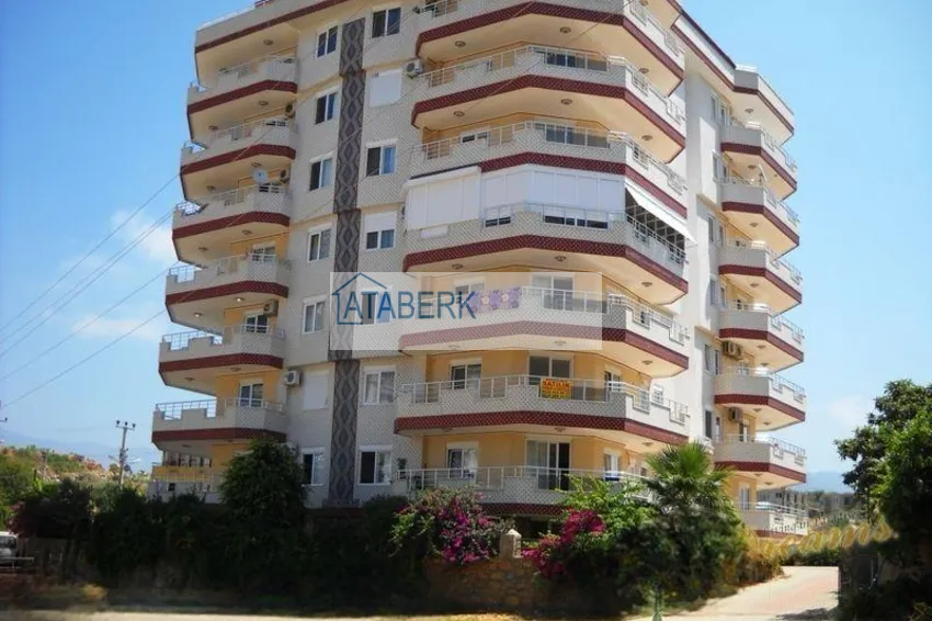 Меблированная квартира 2+1 в Алании, район Тосмур 1 