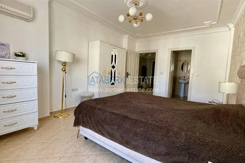 Приобрести Меблированная квартира 2+1 в Алании, район Тосмур 13 