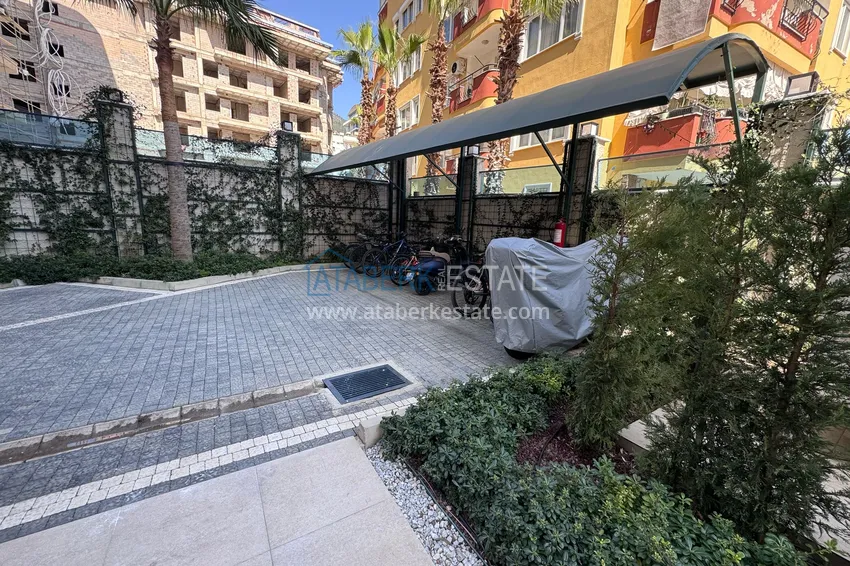Квартира 1+1 в центре Алании в 600 м от пляжа Кейкубат - подходит для краткосрочной аренды 14 